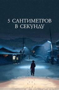 5 сантиметров в секунду